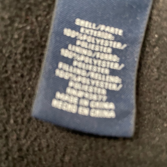 St.John’s Bay men’s Double Layered Double zipper black Large winter jacket.Large - Picture 9 of 11